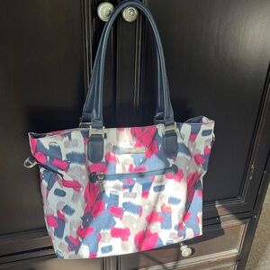 Colorful Patterned Tote Bag